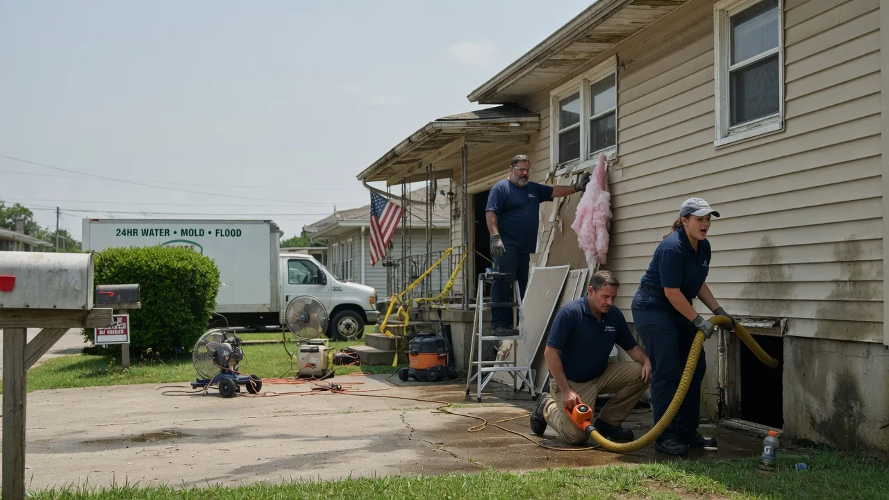 Water Damage Repair in Glandorf, OH near me